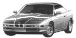 BMW E31 U2604 Fault Code