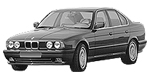 BMW E34 U2604 Fault Code