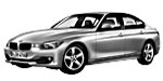 BMW F30 U2604 Fault Code